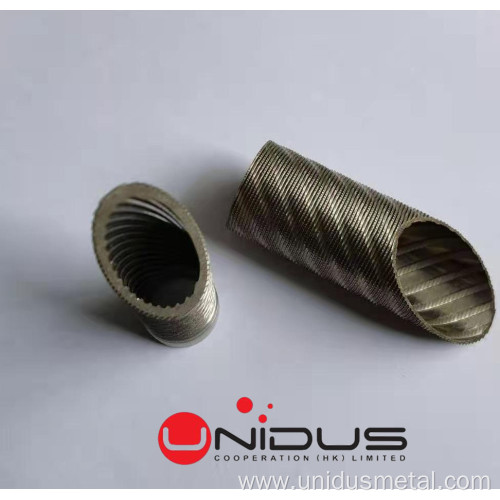 Highly efficient high-performance Titanium tubes